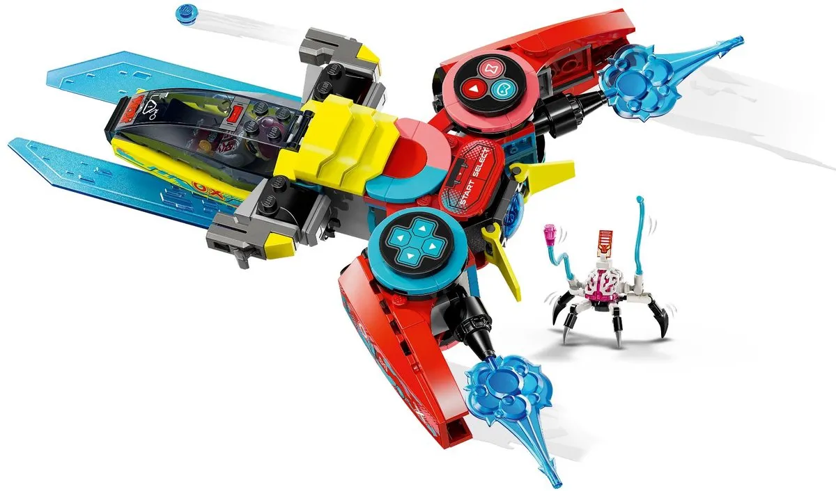 LEGO DreamZzz Coopers Controllervliegtuig 2-in-1 71489 - 266 Stukken - afbeelding 6 van 6