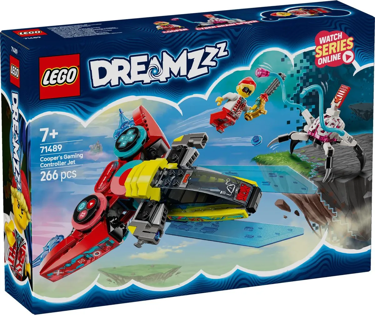 LEGO DreamZzz Coopers Controllervliegtuig 2-in-1 71489