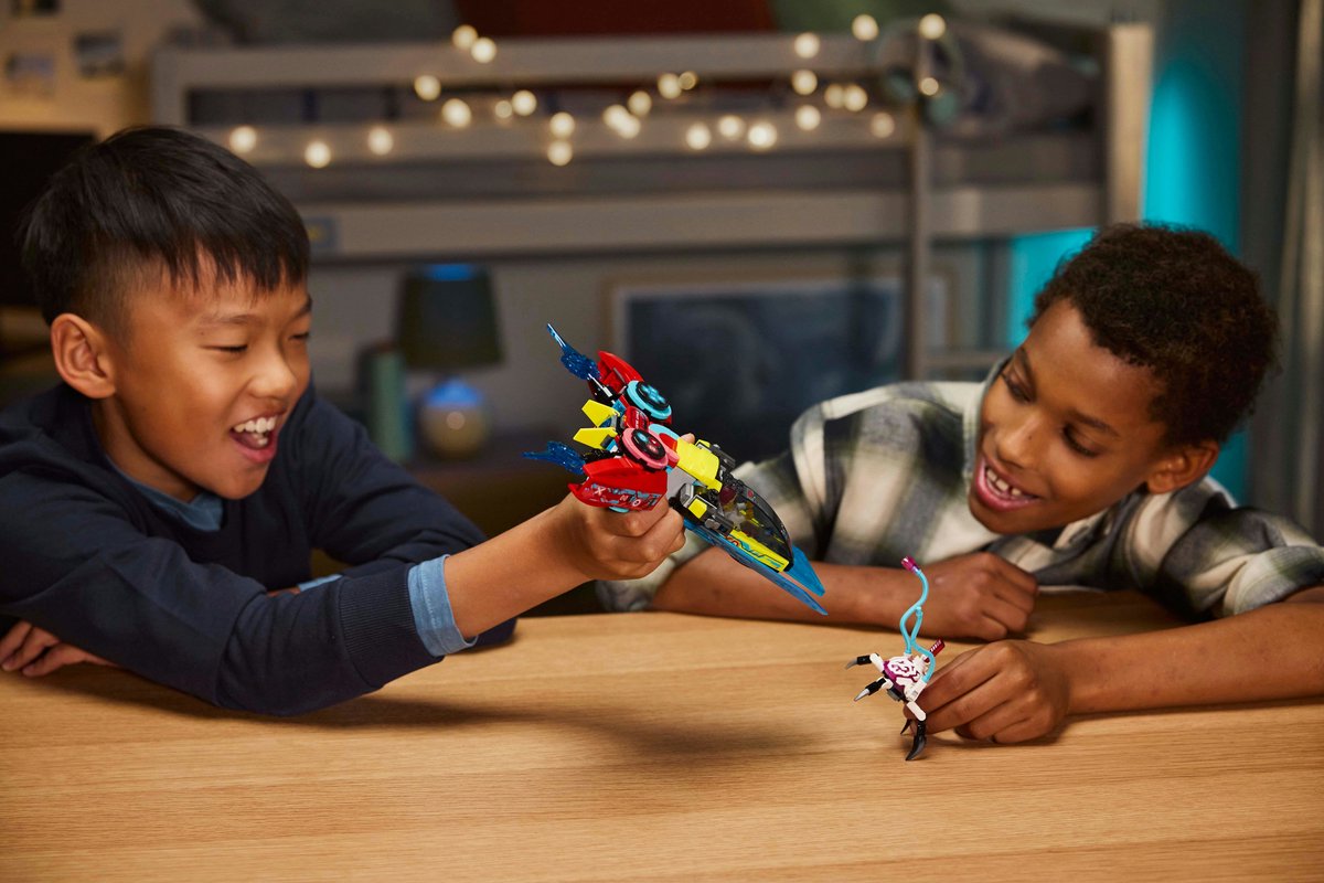 LEGO DREAMZzz Coopers controllervliegtuig 2-in-1 Speelgoed - 71489