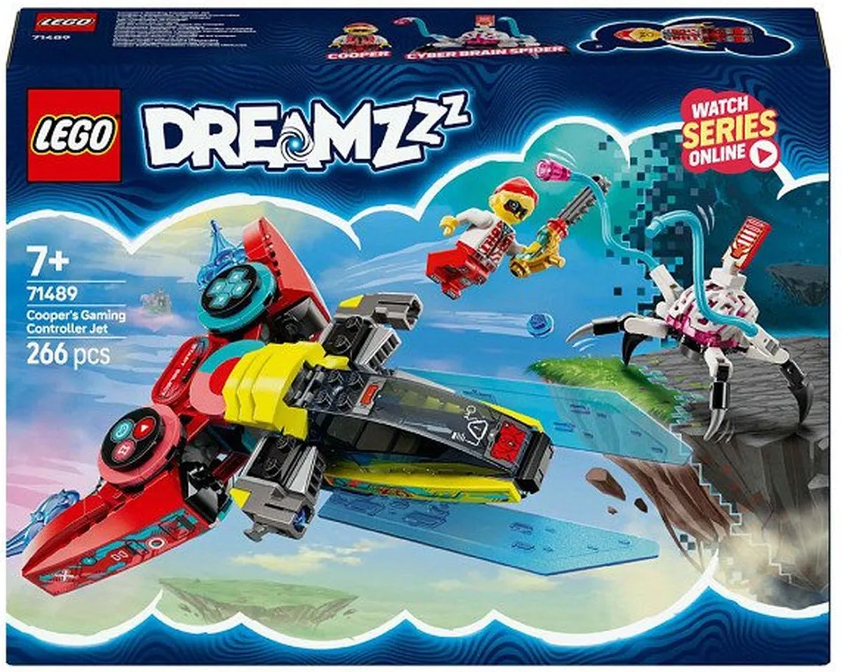 LEGO DreamZzz Coopers Controllervliegtuig 2-in-1 71489 - 266 Stukken - afbeelding 2 van 6