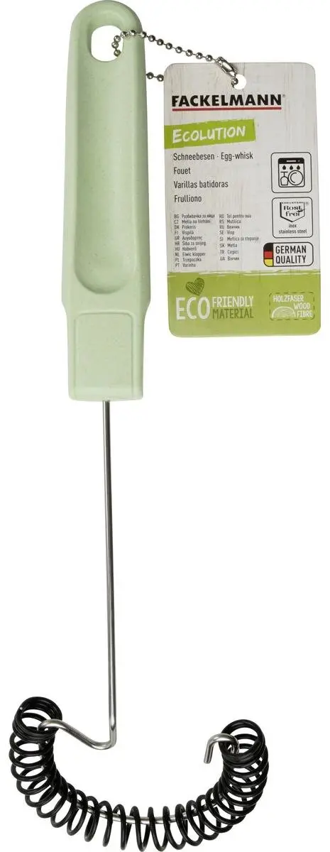 Fackelmann Ecolution Spiraallepelgarde 27cm - Groente