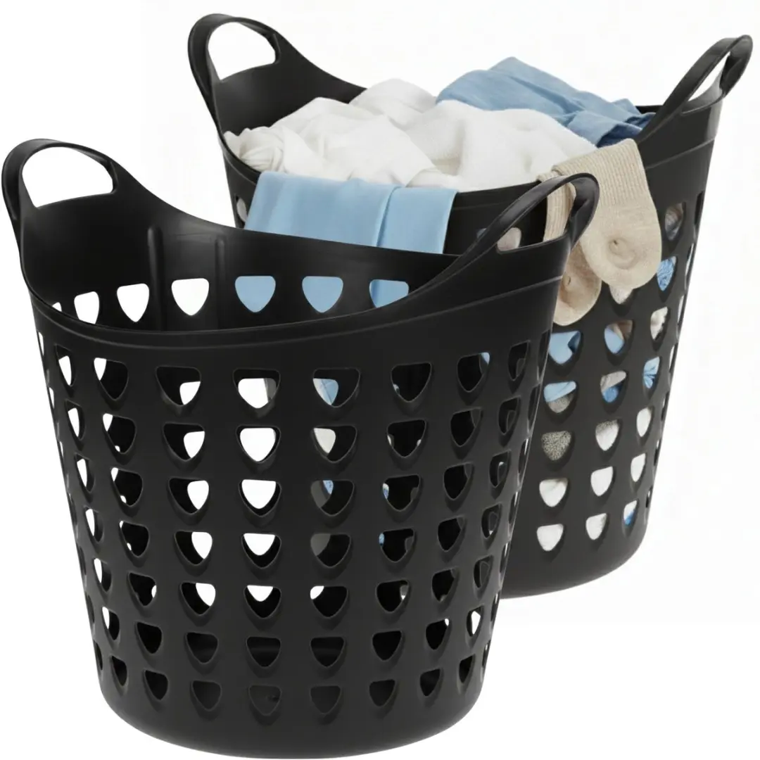 Excellent Houseware Flexibele Wasmand 26L