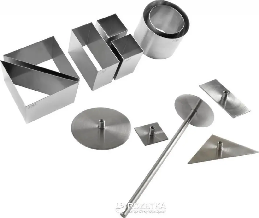 BergHOFF Foodring Neo Set - 13 Stuks - Aluminium
