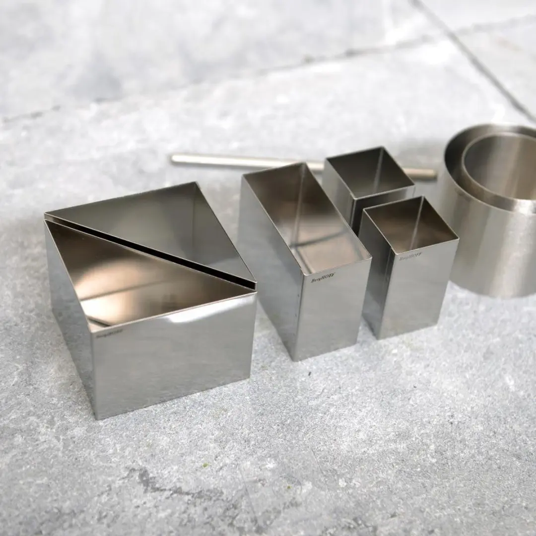 BergHOFF Foodring Neo Set - 13 Stuks - Aluminium