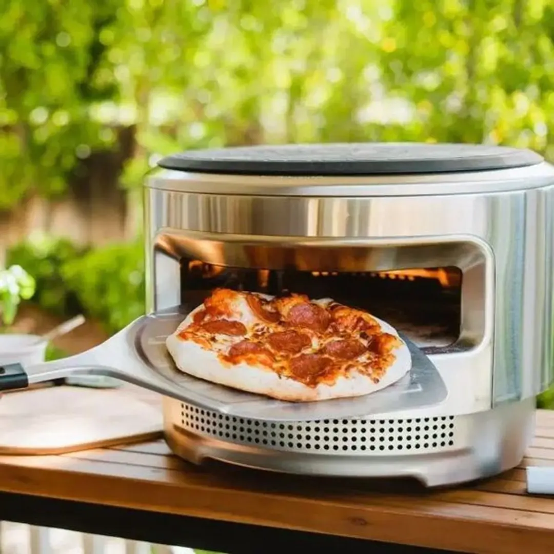 Solo Stove Pizza Ovenmat Pi-collectie - Silicone - Zwart
