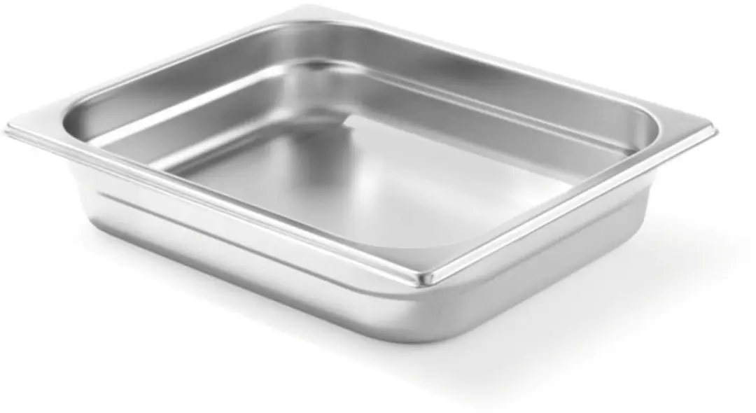 HENDI Gastronormbak 12,5L - 200mm - RVS 18/10 - afbeelding 2 van 6