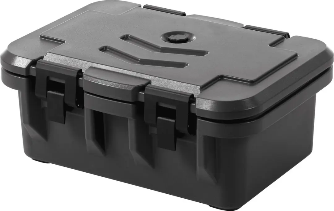HENDI Thermo Catering Container GN1/1 877852 - Bovenlader 9.4L - Grijs - afbeelding 6 van 6