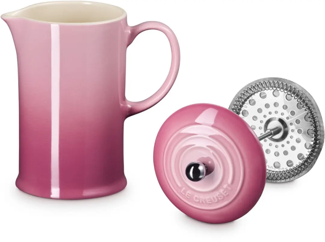 Le Creuset Cafetière 1L - Aardewerk Rose Quartz