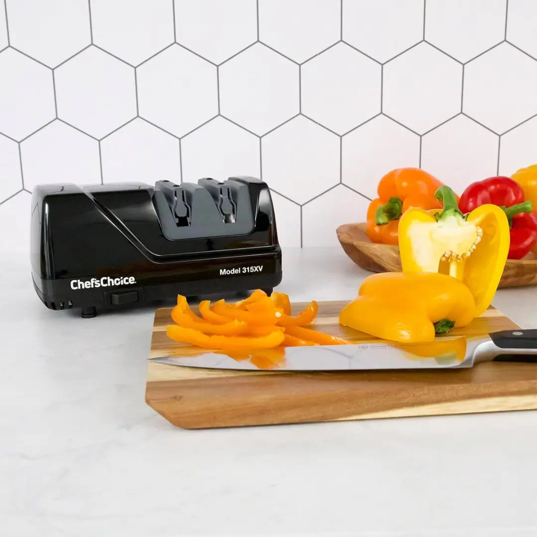 Chef'sChoice 315XV Messenslijper - 15° - Zwart