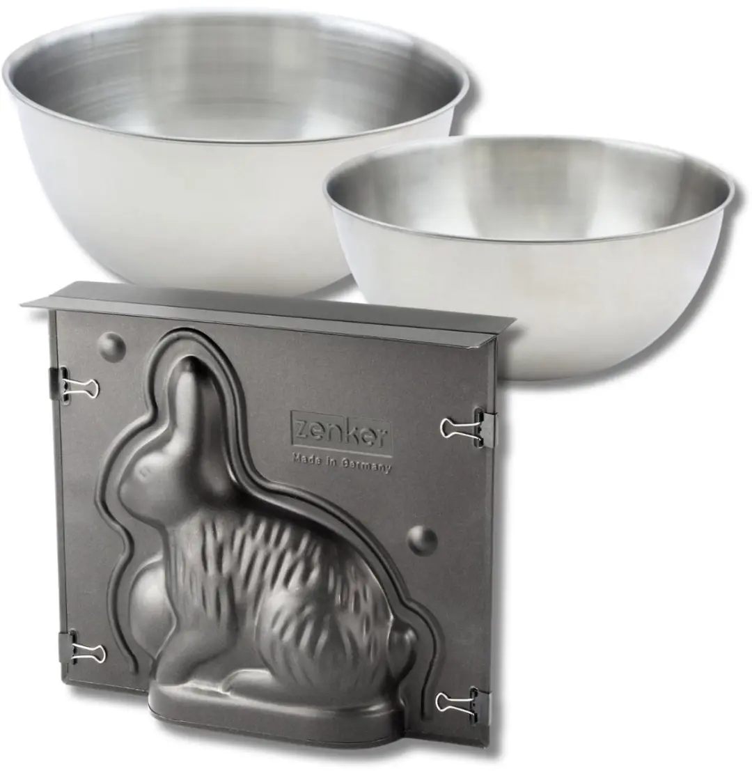 Zenker Bakset Paashaas 3D-vorm 600ml