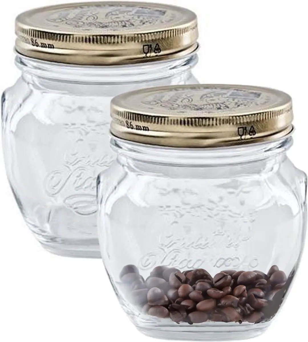 Bormioli Rocco Weckpot 500ml
