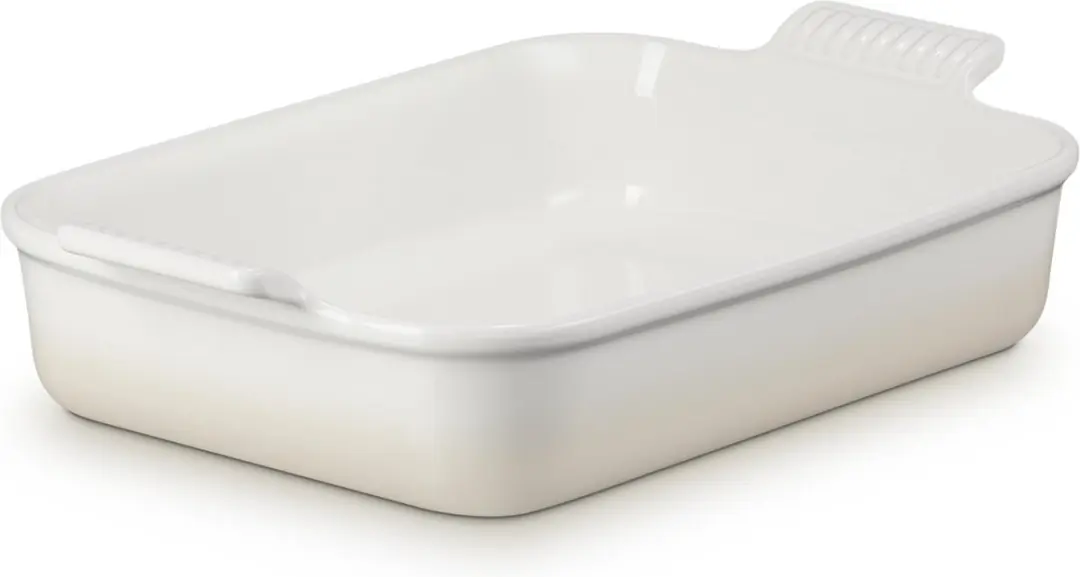 Le Creuset Heritage Ovenschaal Meringue 4L - 32x24cm