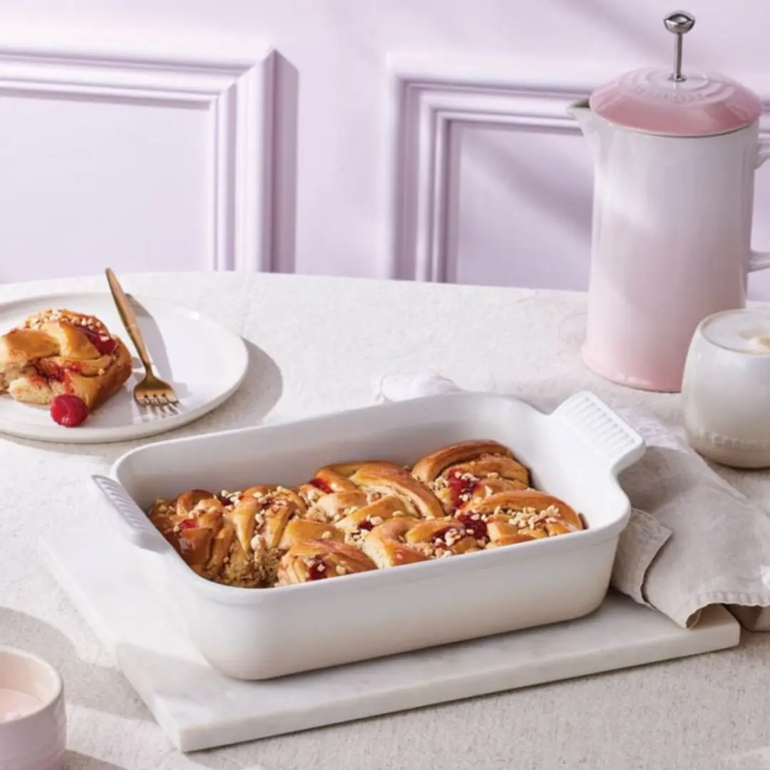 Le Creuset Heritage Ovenschaal Meringue 4L - 32x24cm