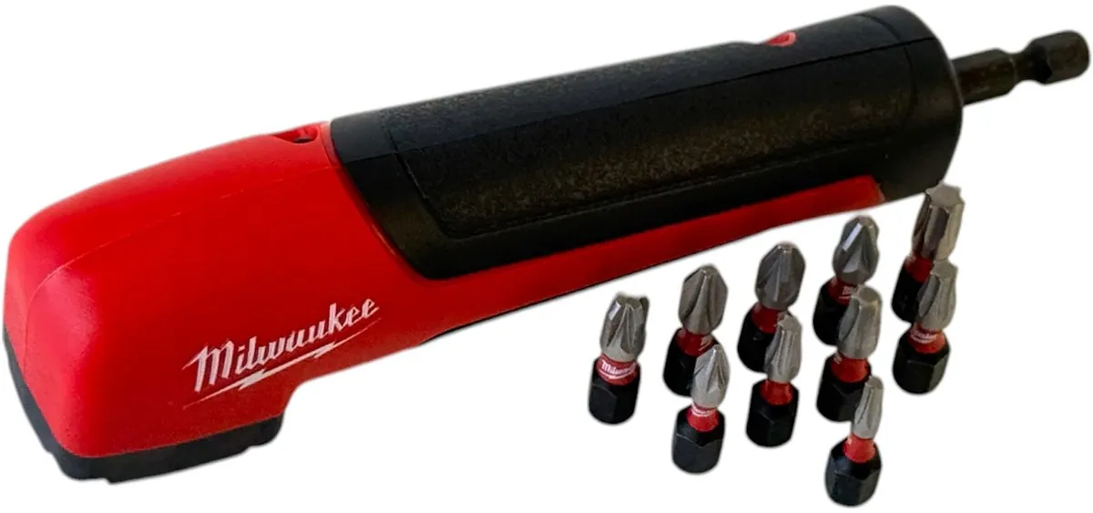 Milwaukee Haakse Schroefkop Shockwave 38mm - 4932471274
