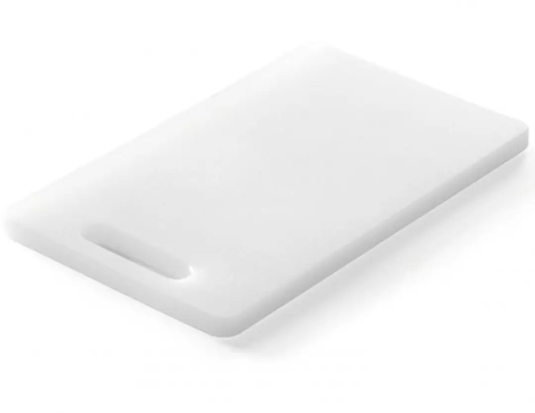 HENDI Compacte Snijplank Wit 250x150mm HDPE