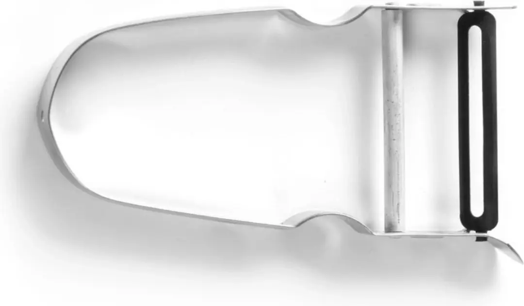 Hendi Dwarsmodel Dunschiller 110mm - RVS