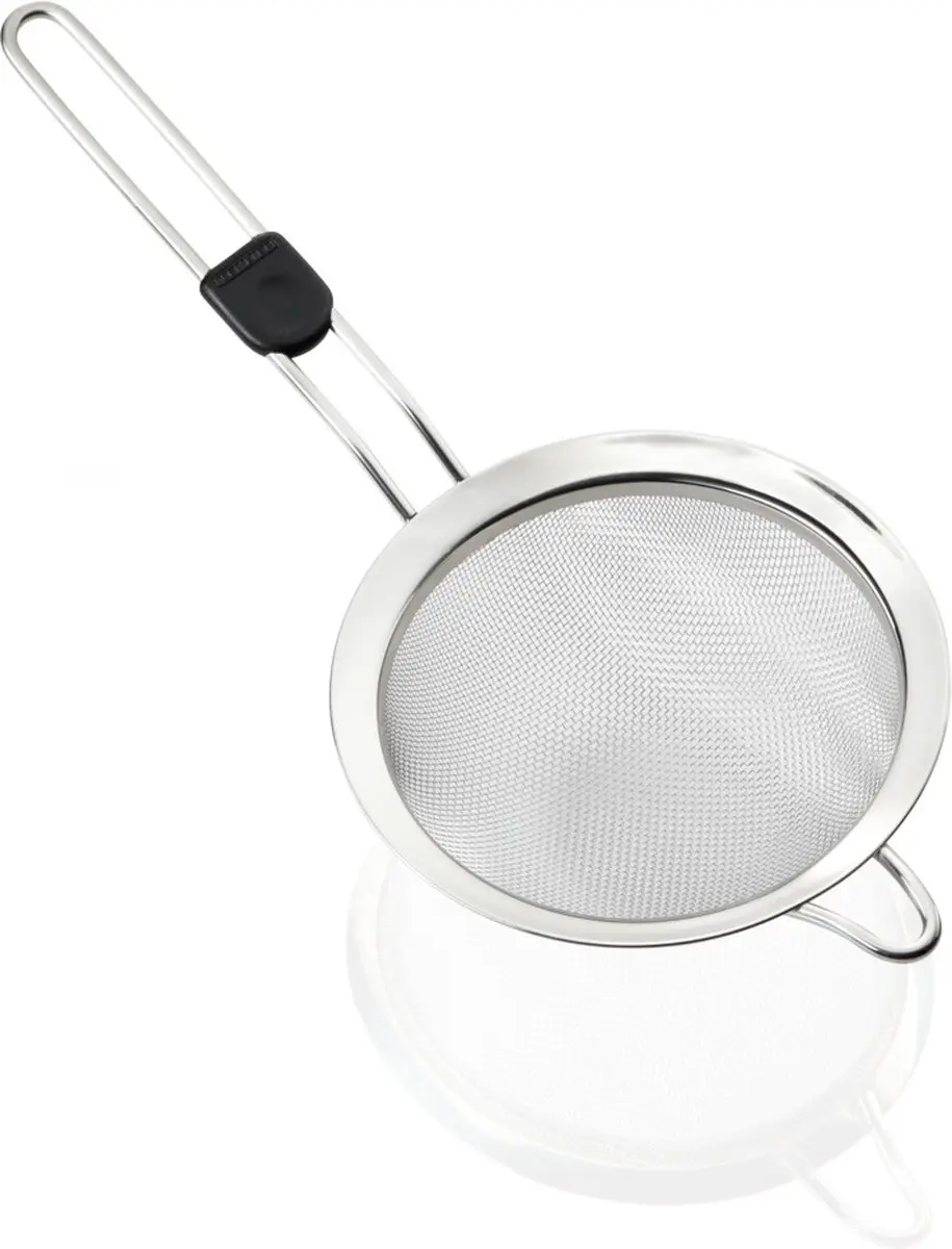Leifheit Proline Keukenzeef 16cm - RVS - Grijs/Zwart