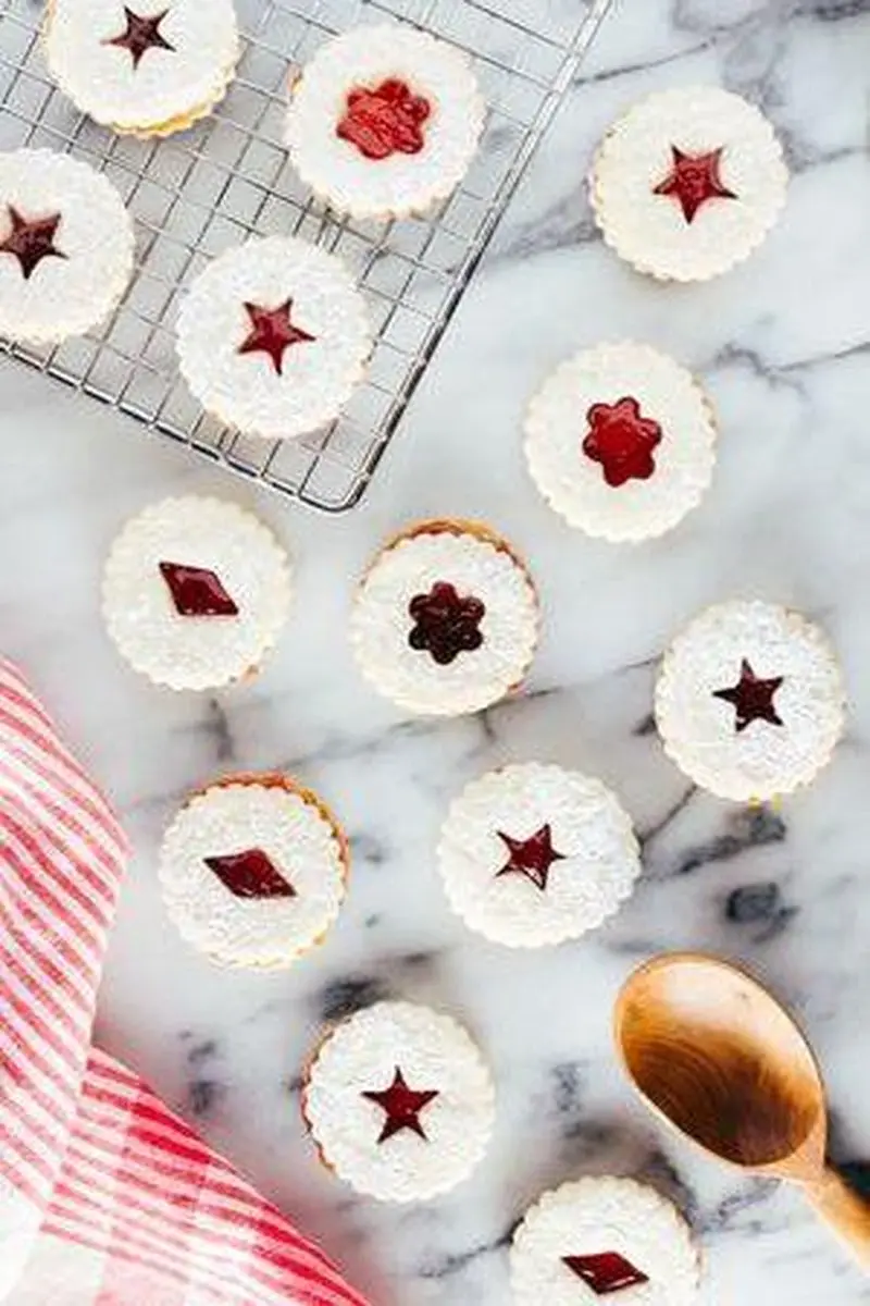 Patisse Linzer-uitsteekvormen 3-delig Set - 4 Stuks