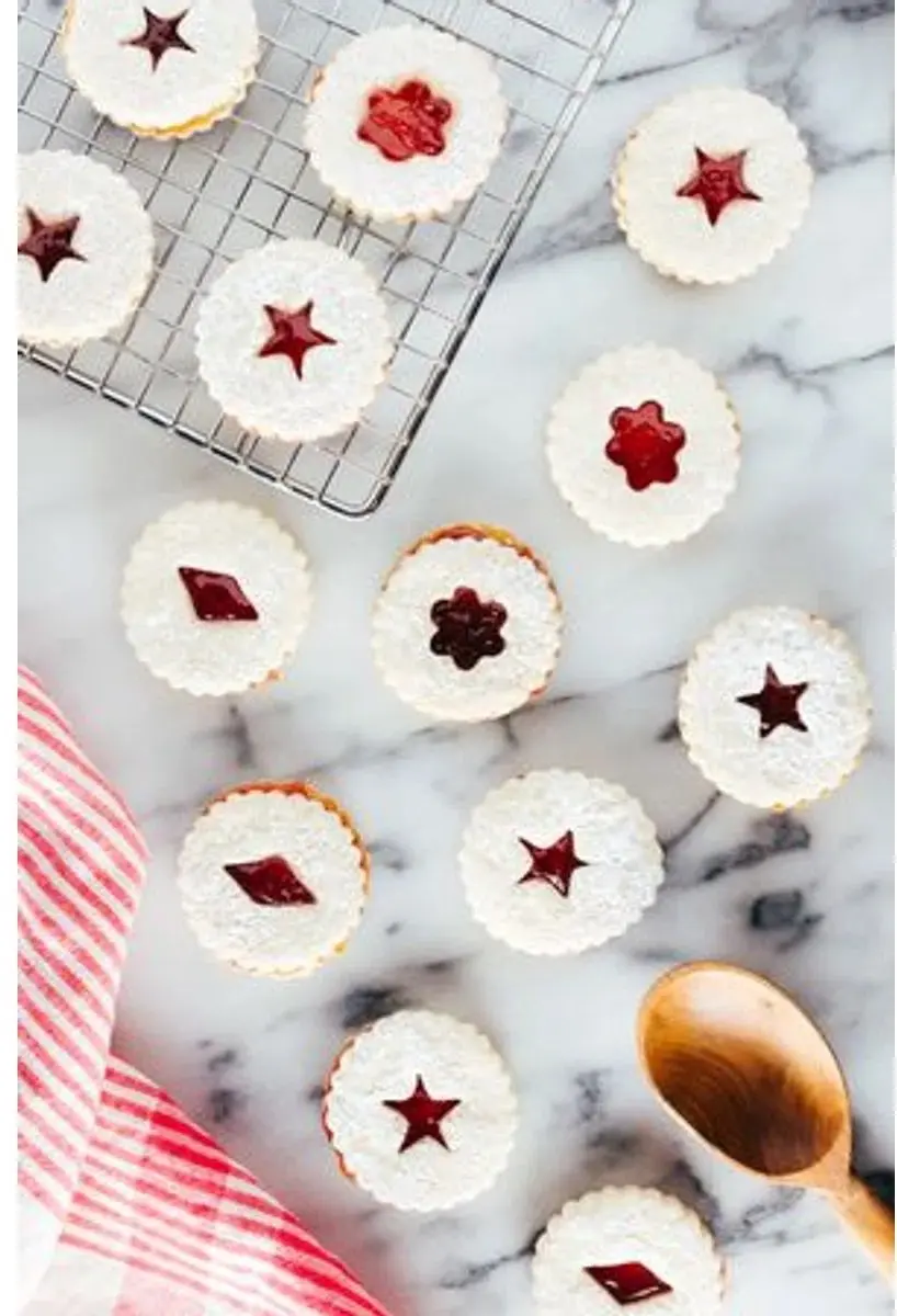 Patisse Linzer-uitsteekvormen 3-delig Set - 4 Stuks
