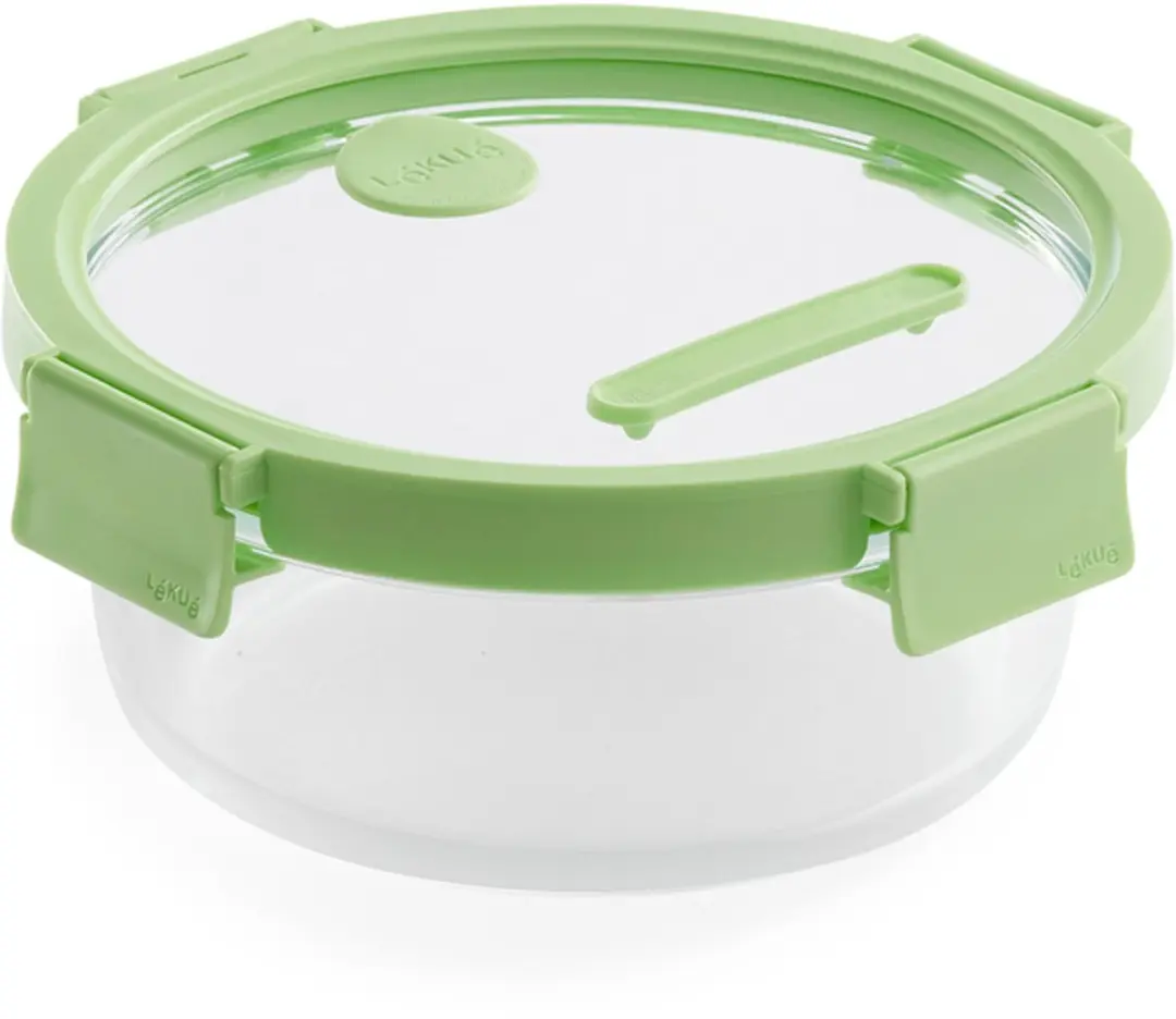 Lékué Vershouddoos Glas 950ml - Green