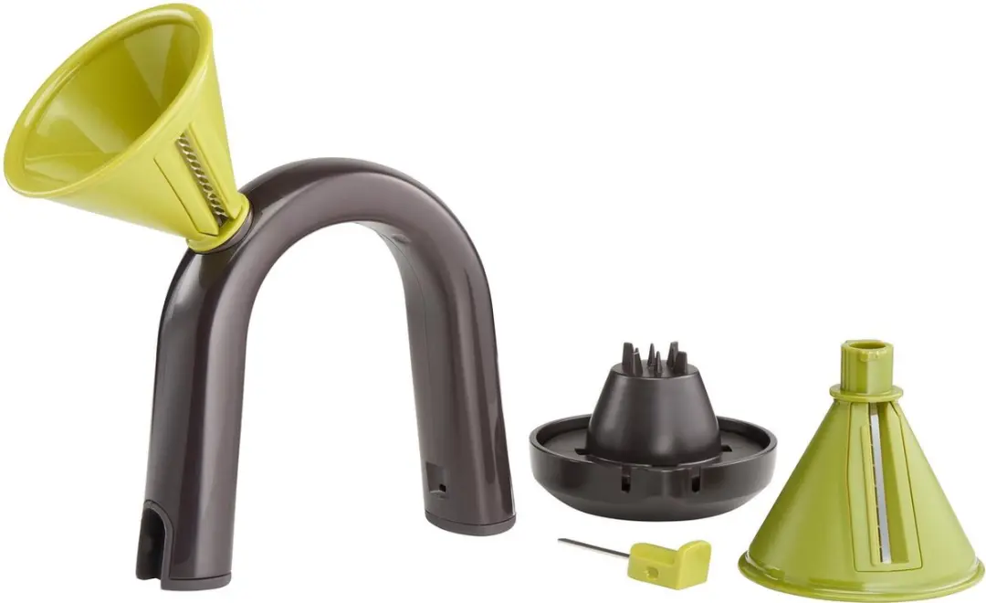 Tefal Ingenio K22980 Spiraalsnijder - Groen/Zwart