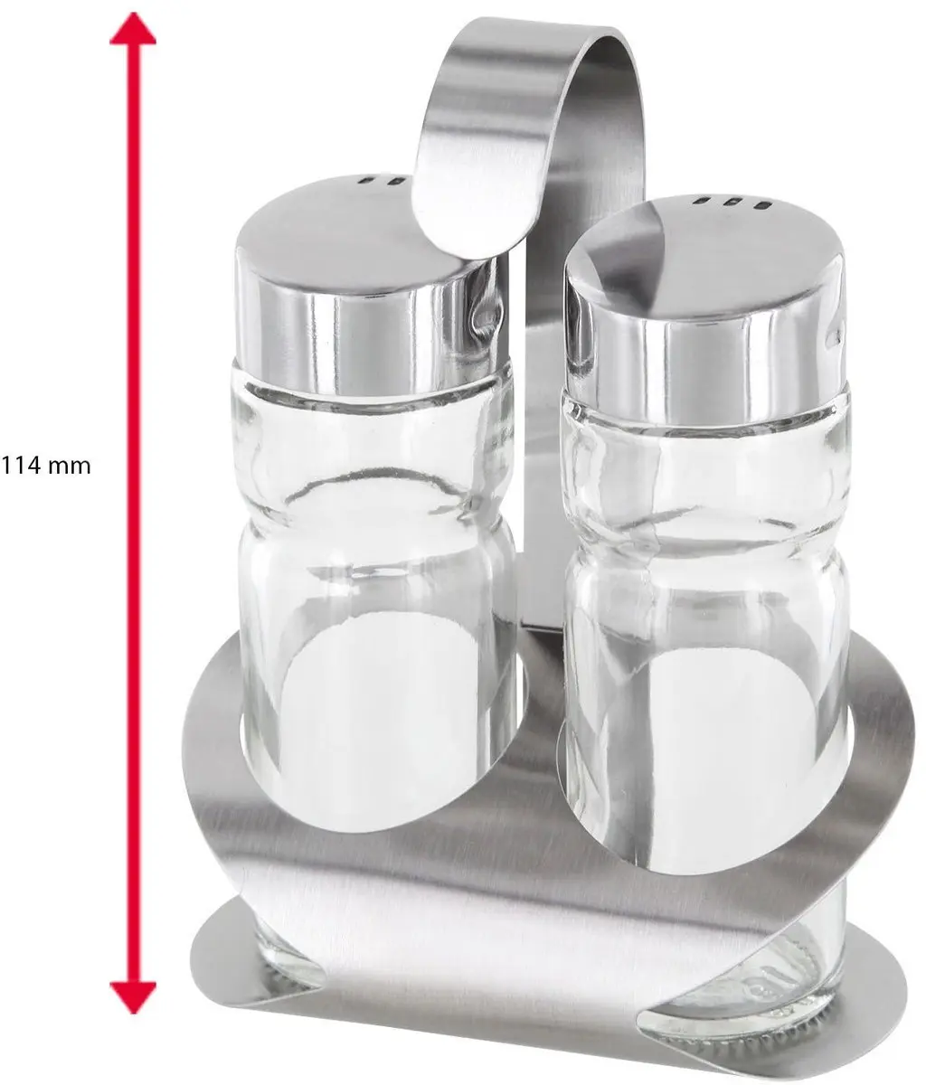 Westmark Vienna Zout & Peper 6-delig - 2 Stuks
