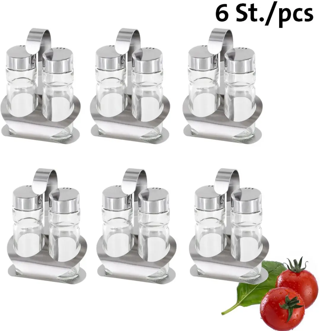 Westmark Vienna Zout & Peper 6-delig - 2 Stuks