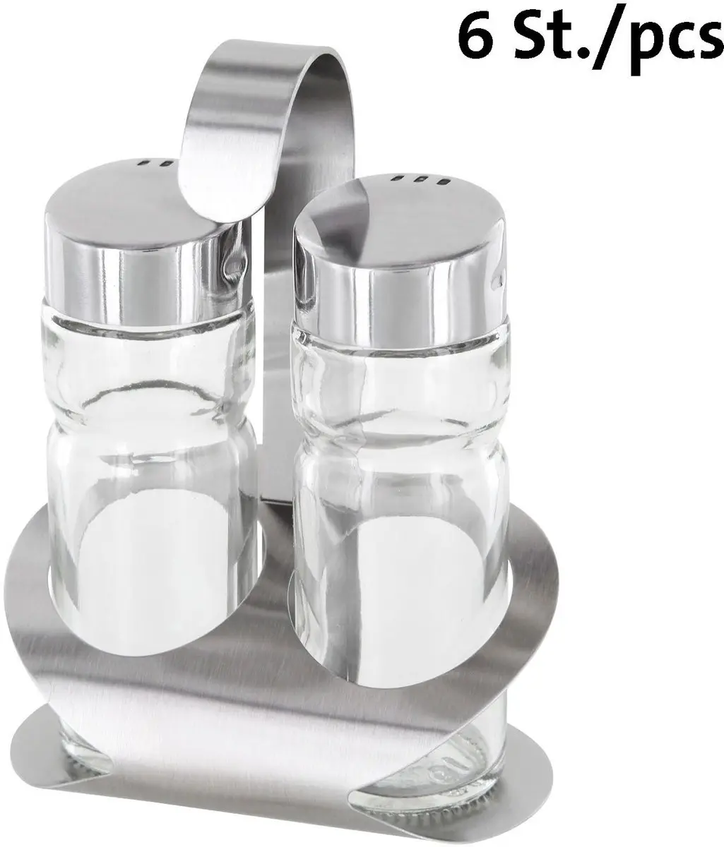 Westmark Vienna Zout & Peper 6-delig