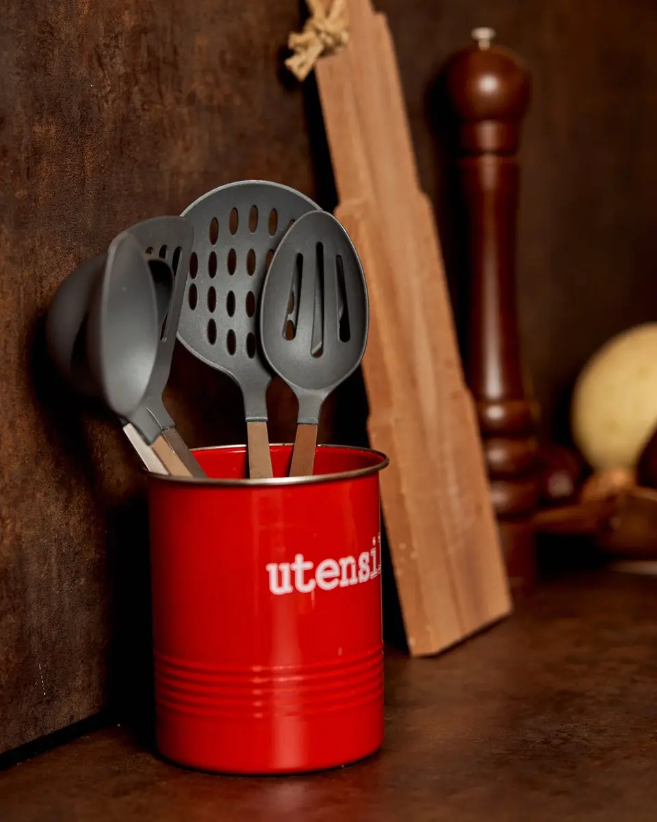 Excellent Houseware Kookgerei Set 5-delig - Zwart/RVS