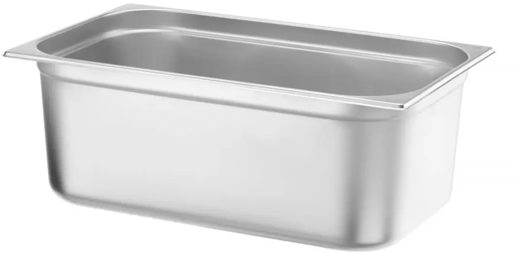 HENDI GN Container 1/1 28L - Roestvrij Staal 530x325x200mm