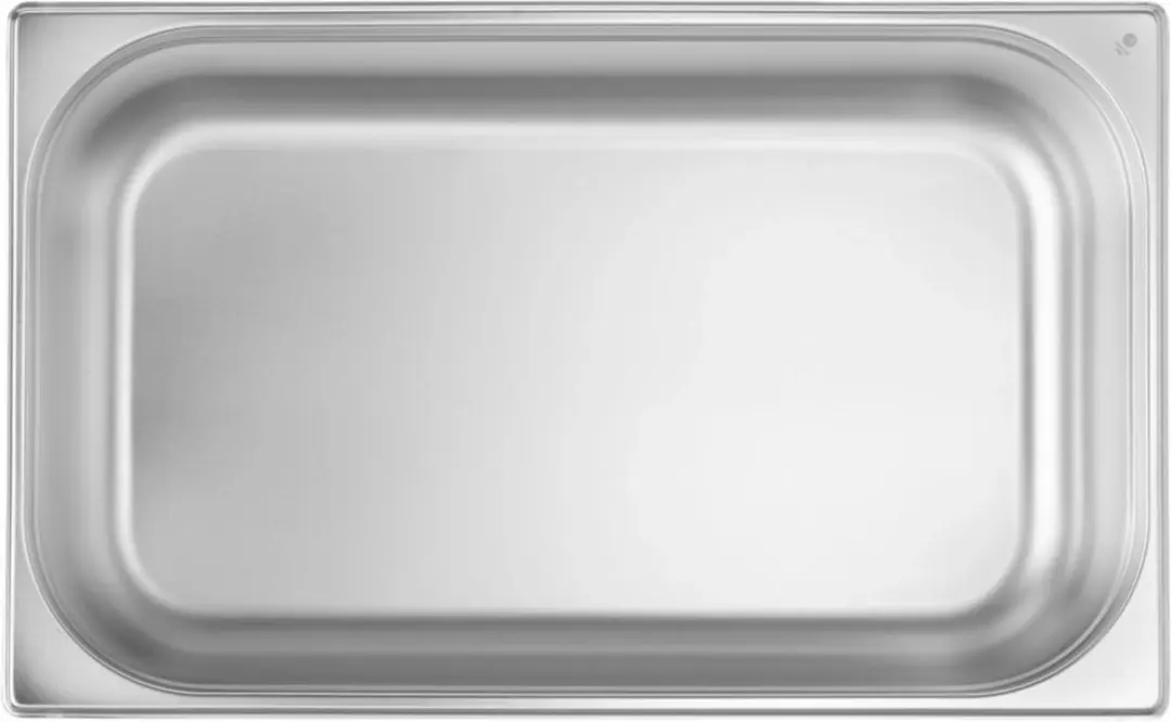 HENDI GN Container 1/1 28L - Roestvrij Staal 530x325x200mm