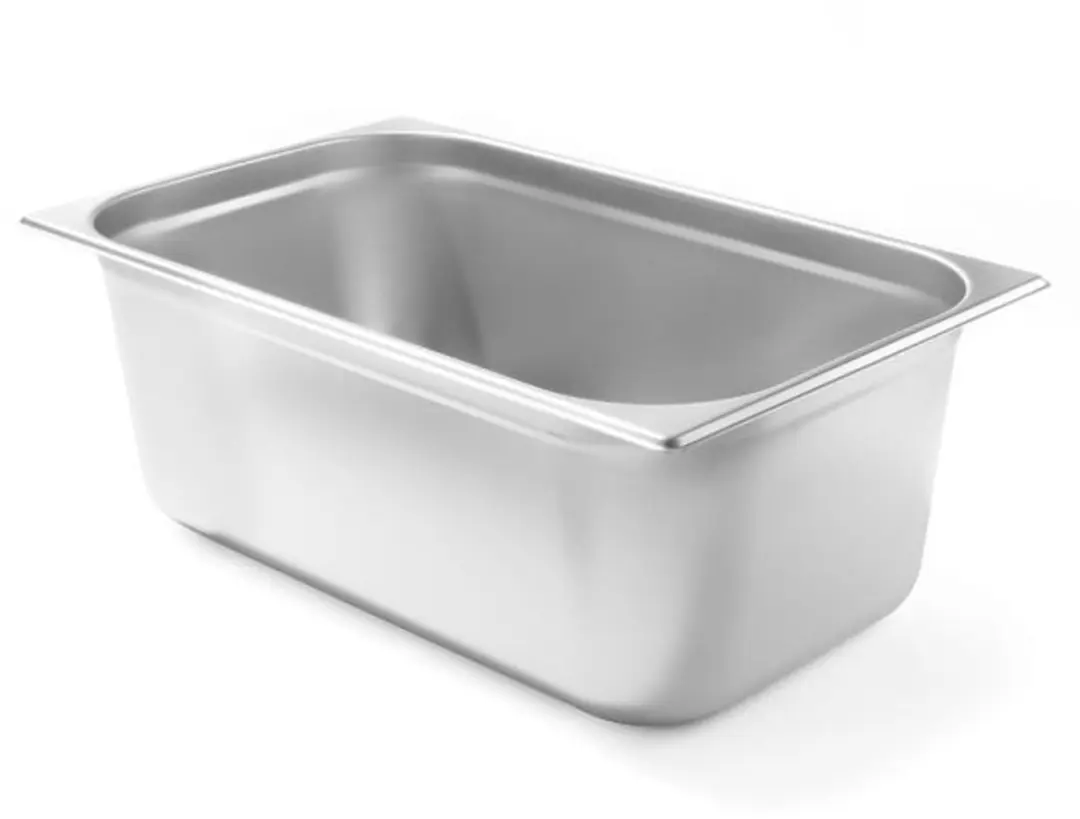 HENDI GN Container 1/1 28L - Roestvrij Staal 530x325x200mm