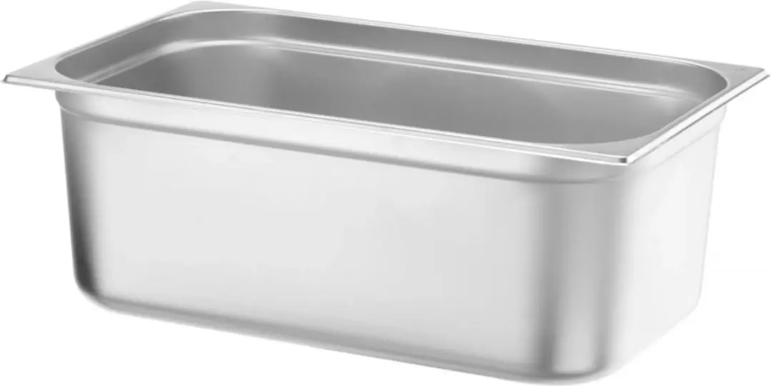HENDI GN Container 1/1 28L - Roestvrij Staal 530x325x200mm - afbeelding 6 van 6