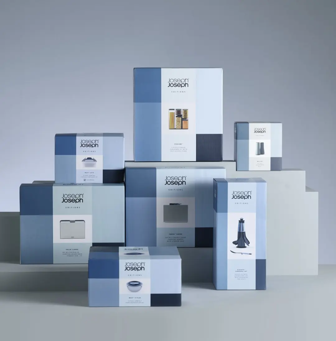 Joseph Joseph Editions Sky Nest Plus Keukenhulpen - 5 Stuks Oceaan