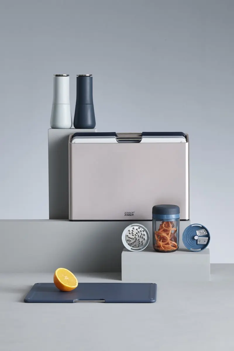 Joseph Joseph Editions Sky Nest Plus Keukenhulpen - 5 Stuks Oceaan - afbeelding 6 van 6