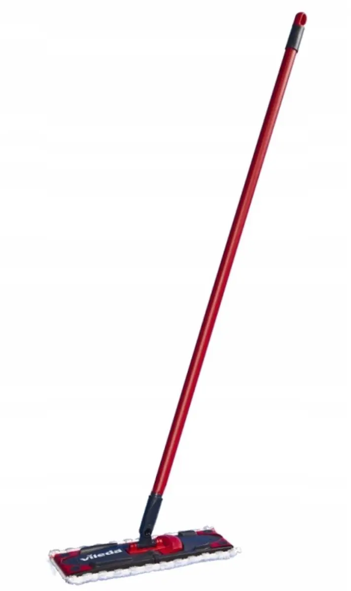 Vileda Ultramax Vloermopset - Grijs-rood
