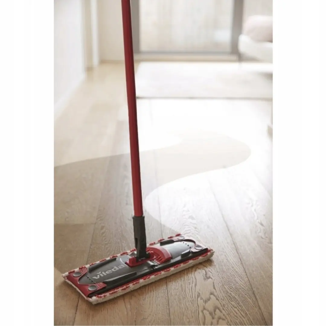 Vileda Ultramax Vloermopset - Grijs-rood