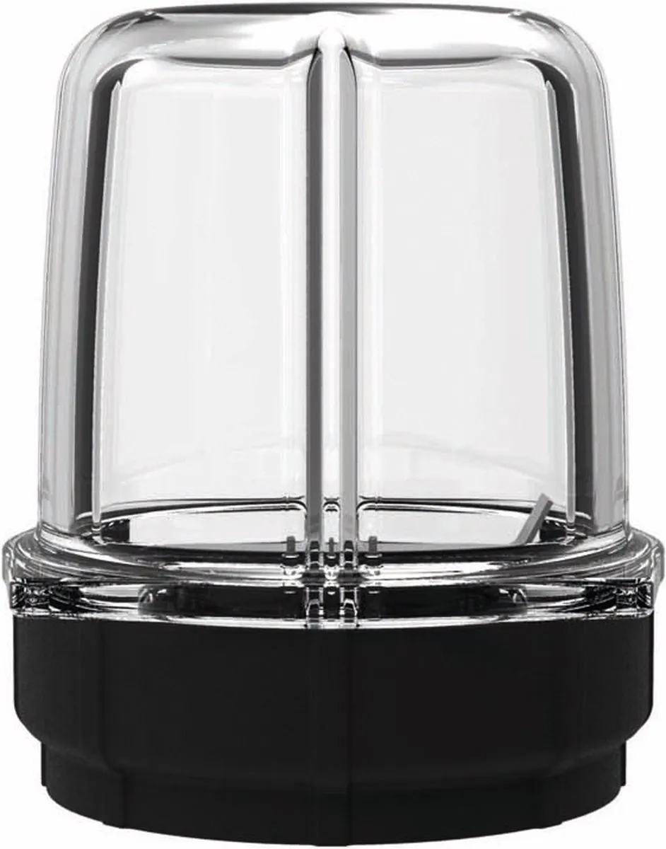 Magimix Blender Power 3 - 1000W - 1,2L + Mini Kom - Mat Chroom