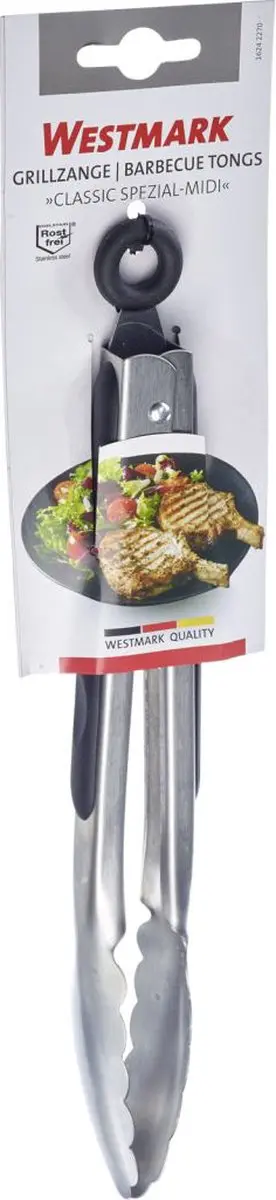 Westmark Classic Spezial Midi Keukentang 275mm - Roestvrijstaal/Zwart