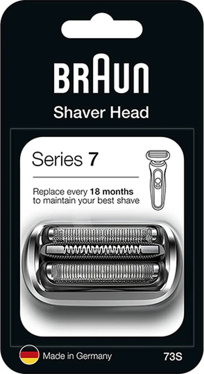 Braun 73S Scheerkop - Series 7 - Zwart