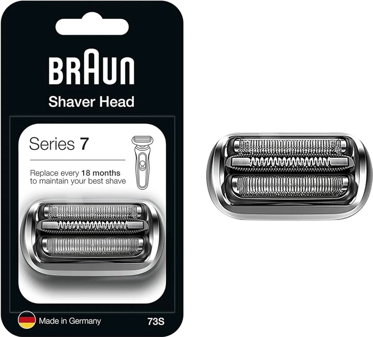 Braun 73S Scheerkop