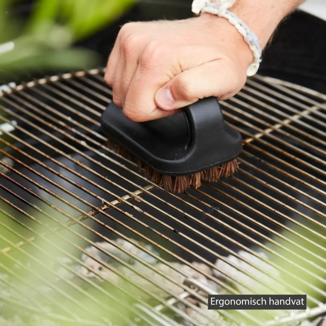 Barbecook Olivia Premium Borstel - Palmhaar - Zwart - afbeelding 6 van 6