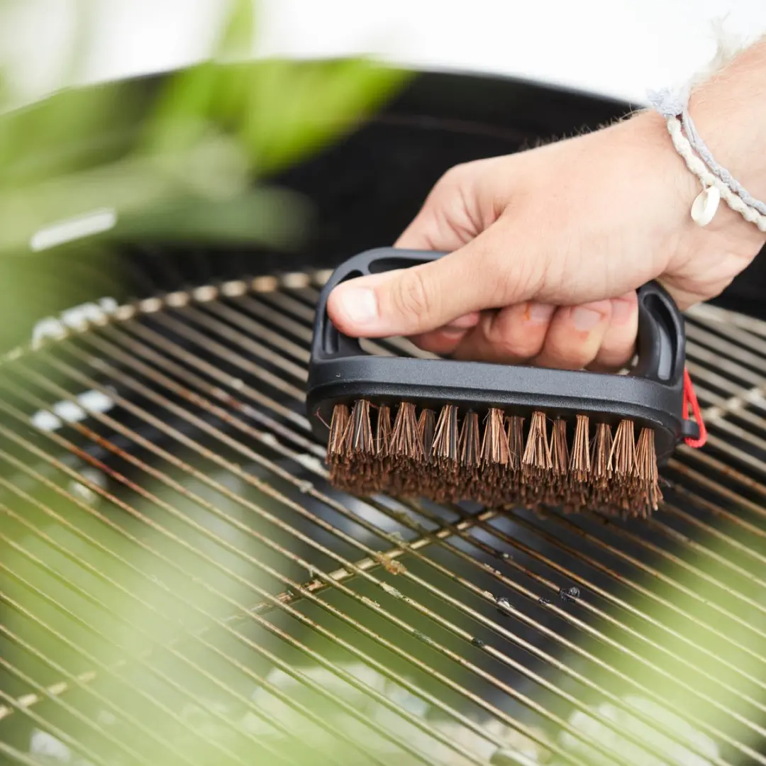 Barbecook Olivia Premium Borstel - Palmhaar - Zwart