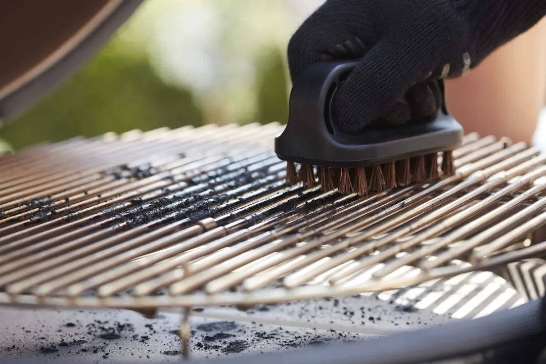 Barbecook Olivia Premium Borstel - Palmhaar - Zwart