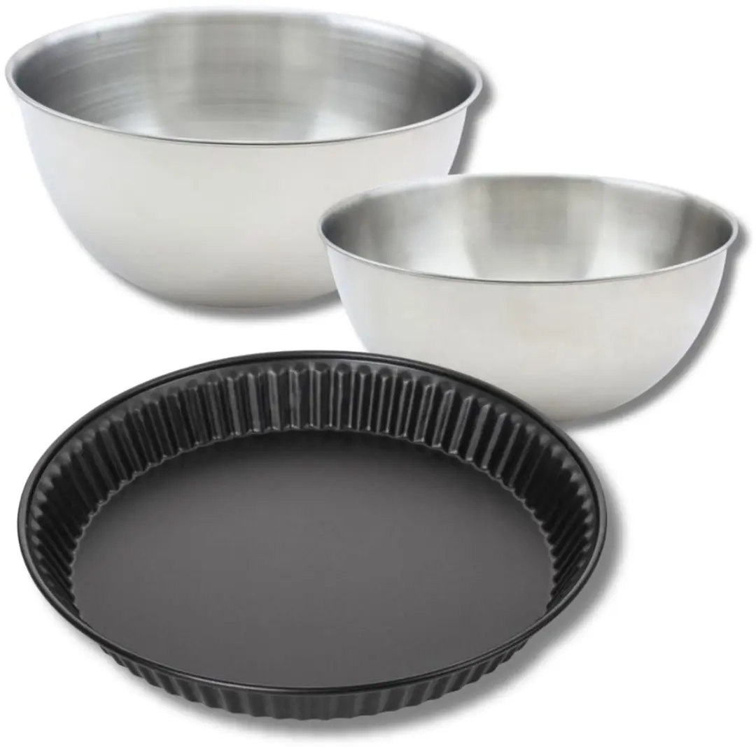 Zenker Bakkersset Quichevorm 28cm