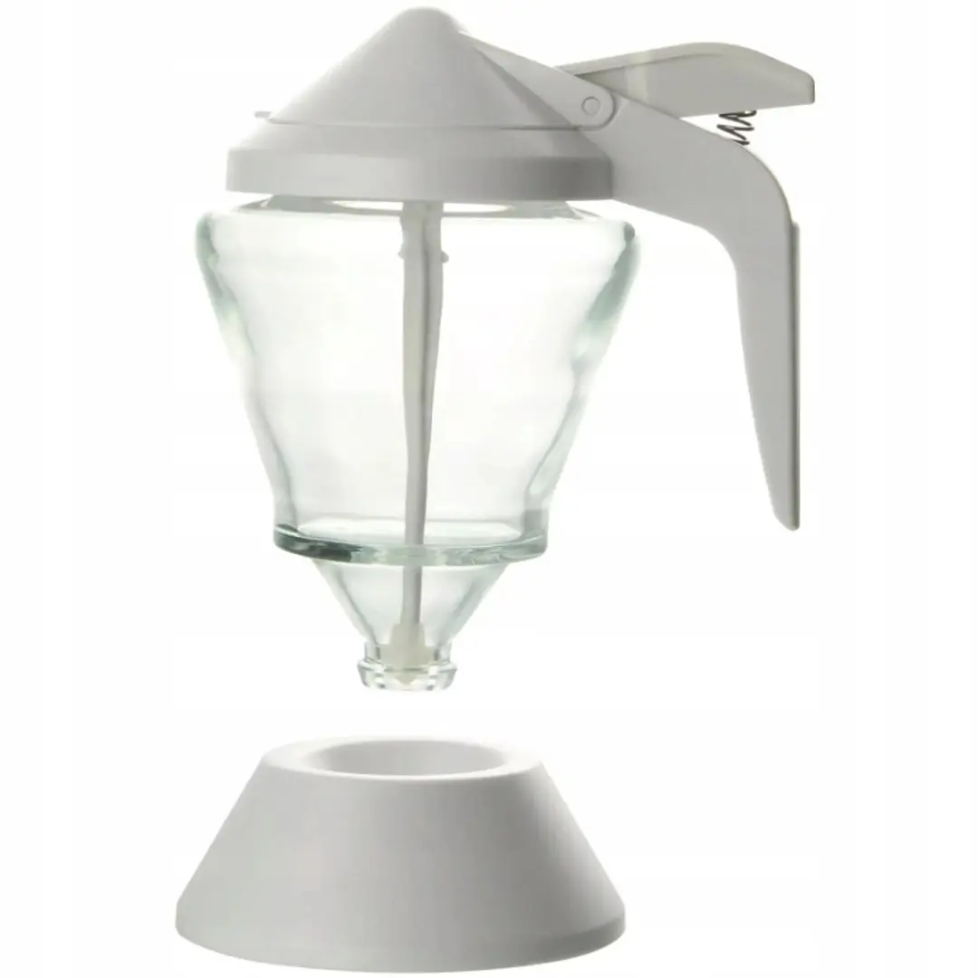 Fackelmann Glazen Honingdispenser 200ml
