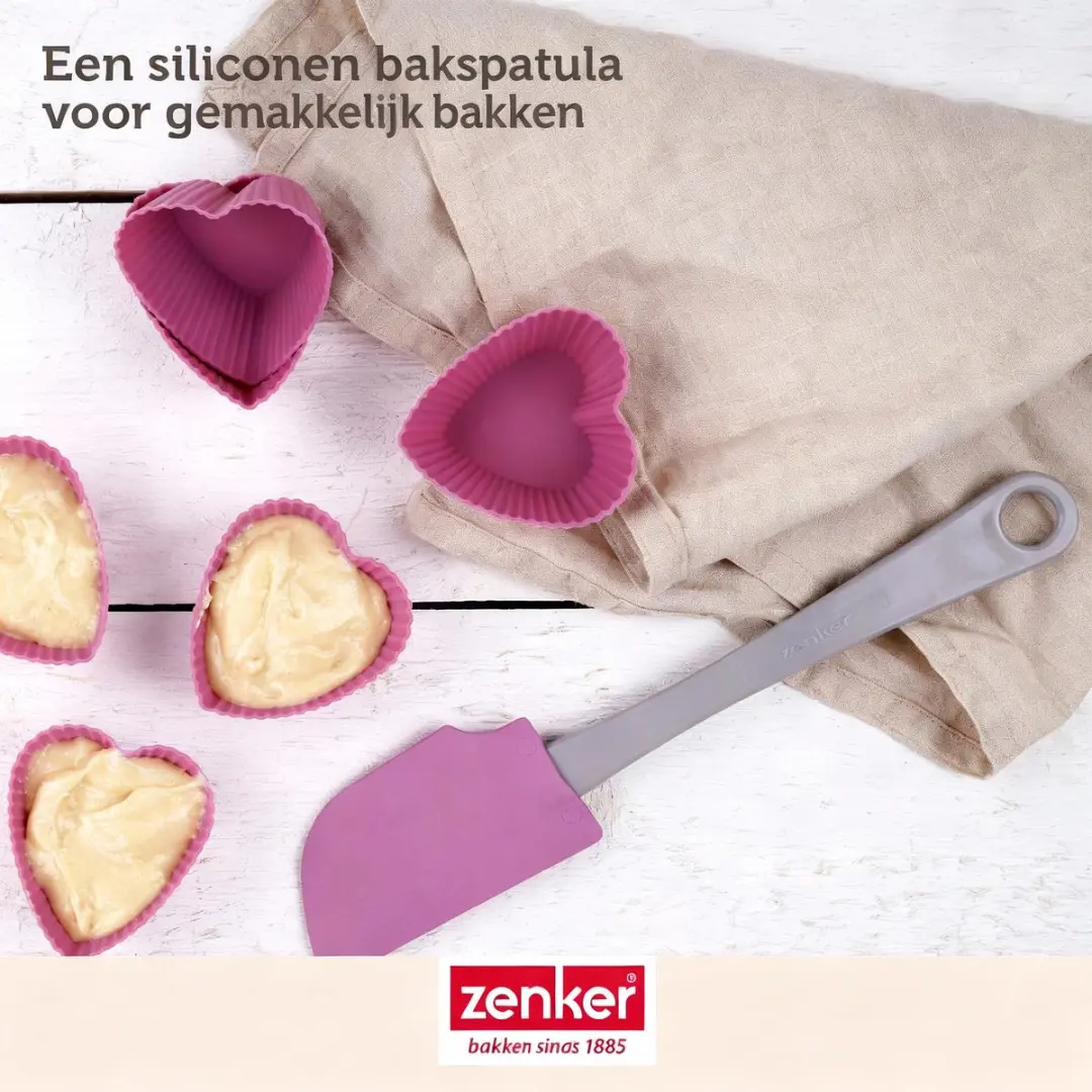 Zenker Bakkersset - Springvorm 28cm + 2 kommen + maatbeker + spatel