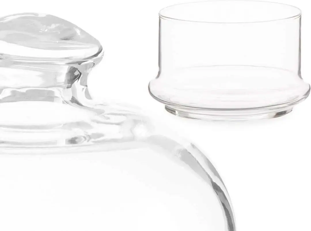 Pasabahce Villa Patisserie Glazen Voorraadpot 3-delig - 11cm