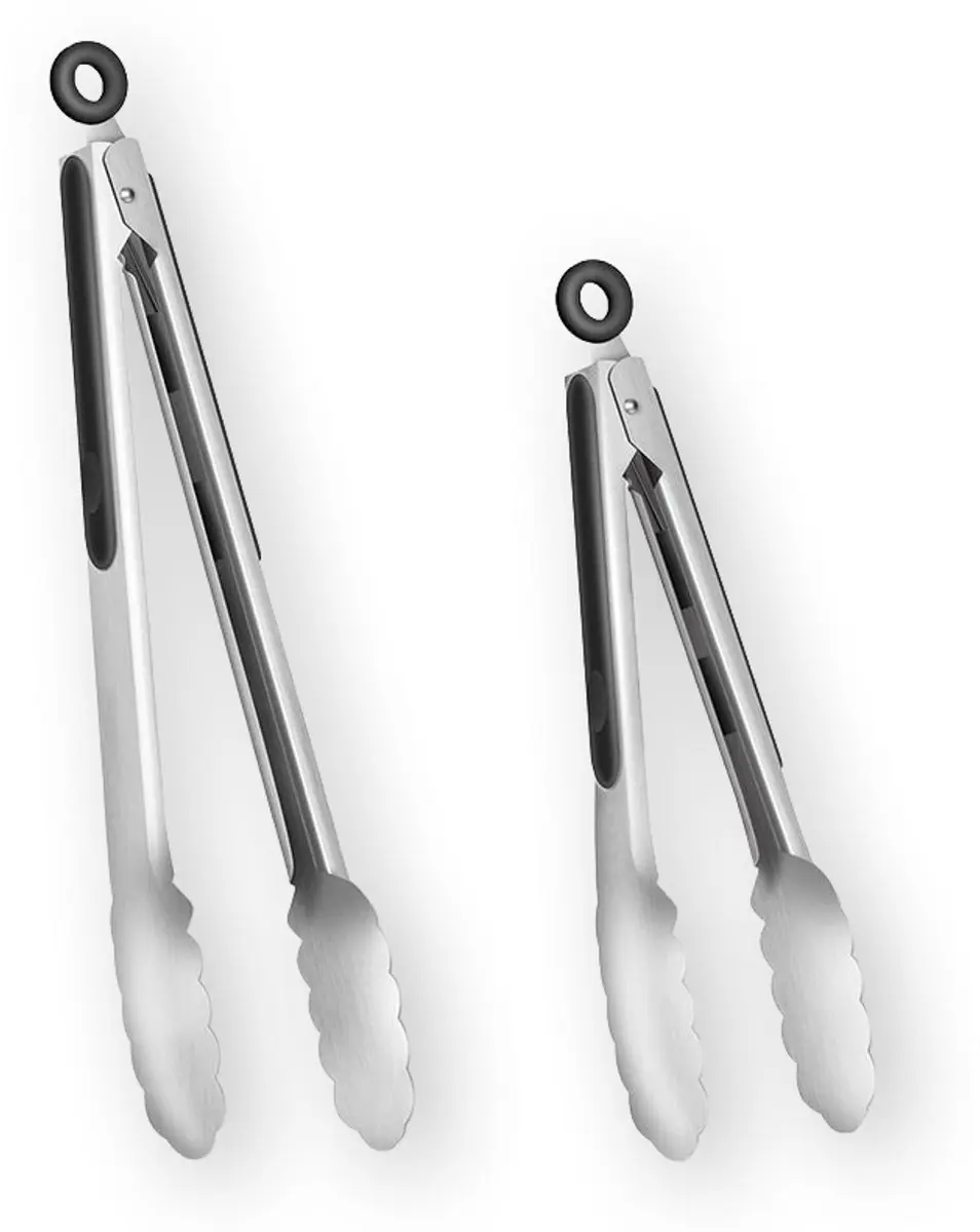 Bardi 2-delige Premium RVS Keukentangset 23cm & 30cm