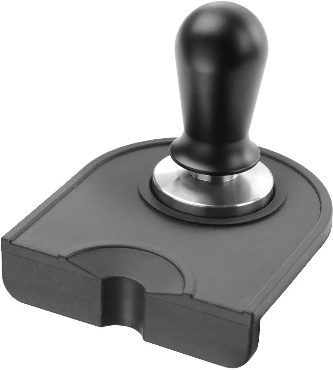 HENDI Siliconen Tampmat 125x140x30mm - Zwart